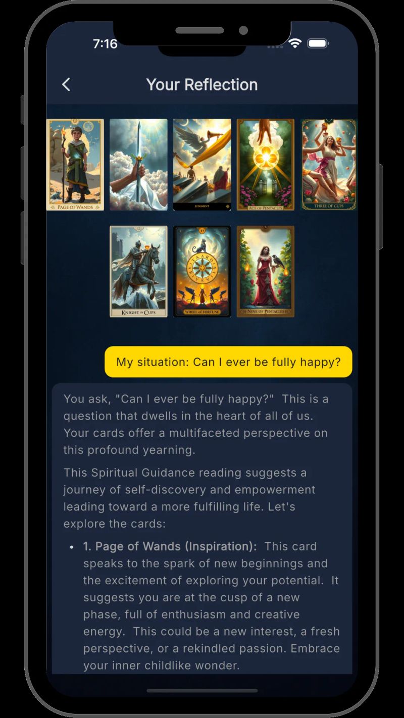 Tarot cards