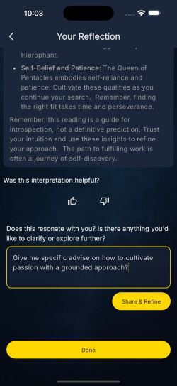 Deepen your understanding