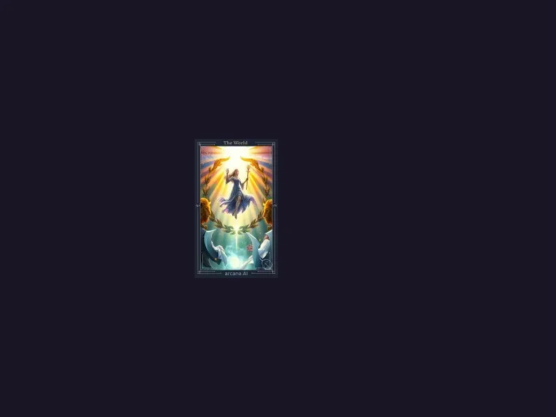 Diagrama del diseño Tirada de Una Carta mostrando 1 posiciones de cartas