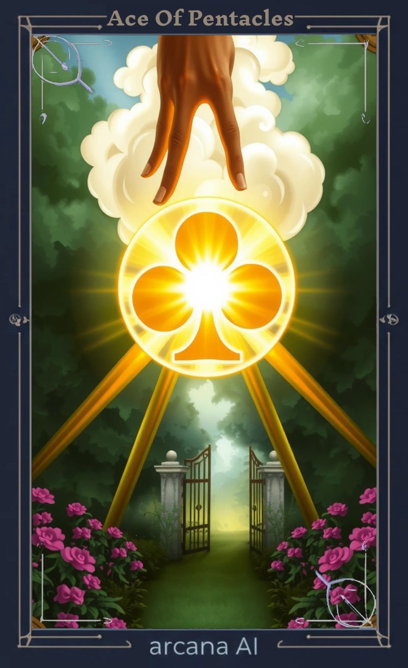 Ace of Pentacles