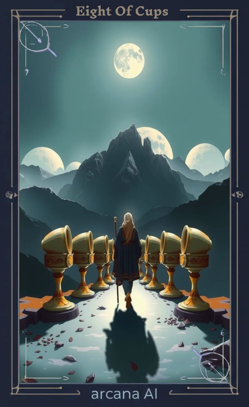 Eight of Cups