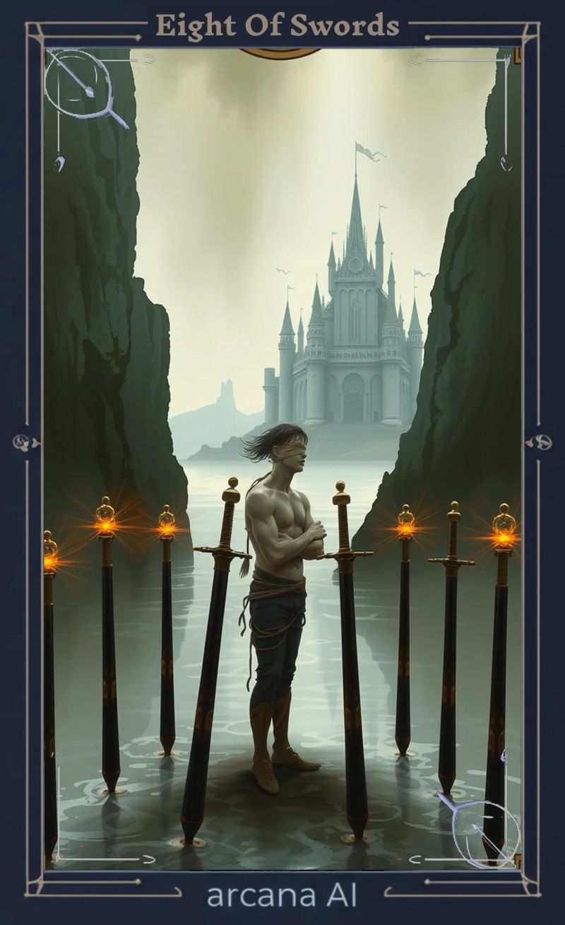 Eight of Swords