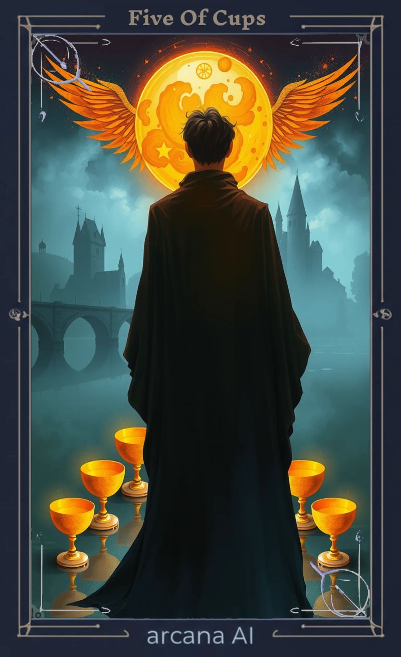 Five of Cups
