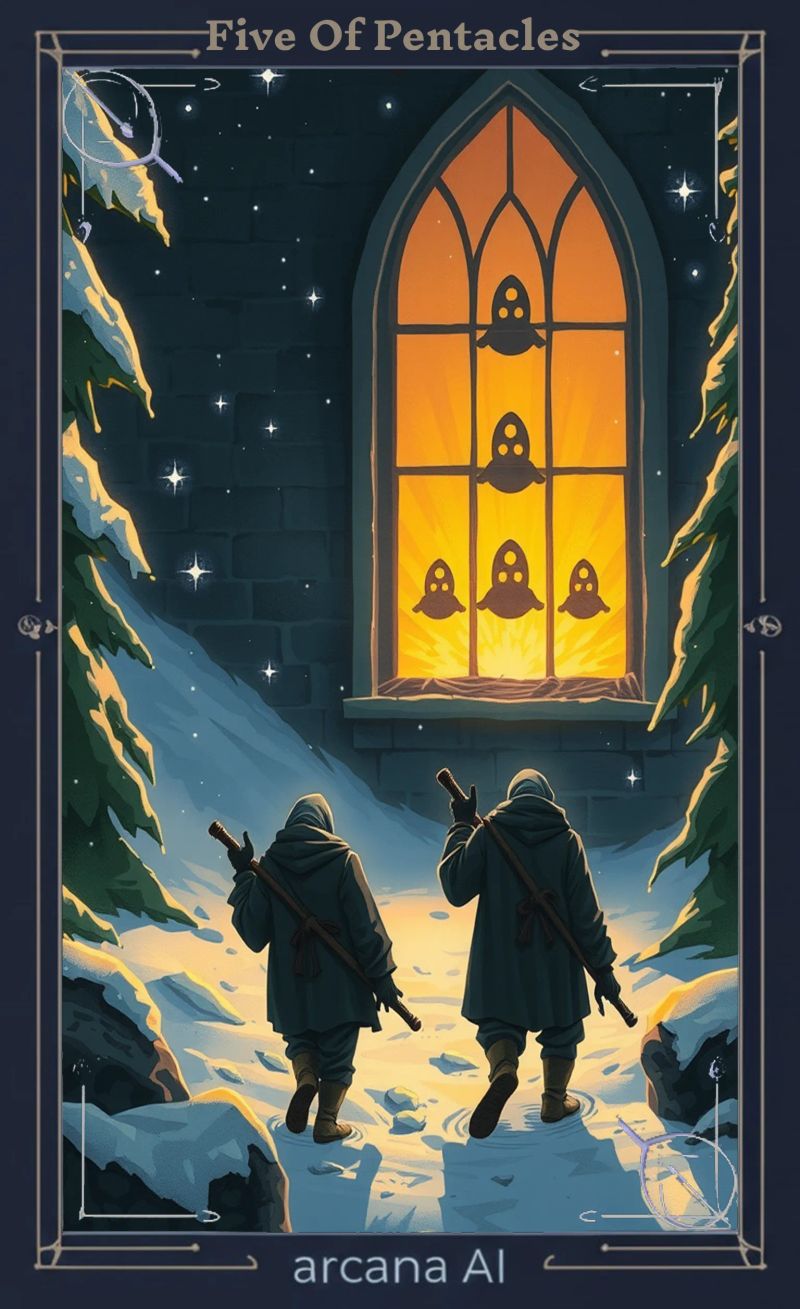 Five of Pentacles