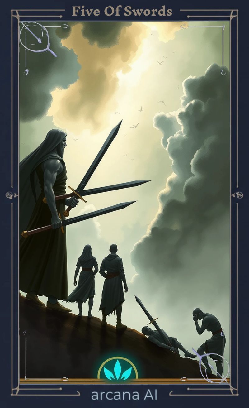 Five of Swords