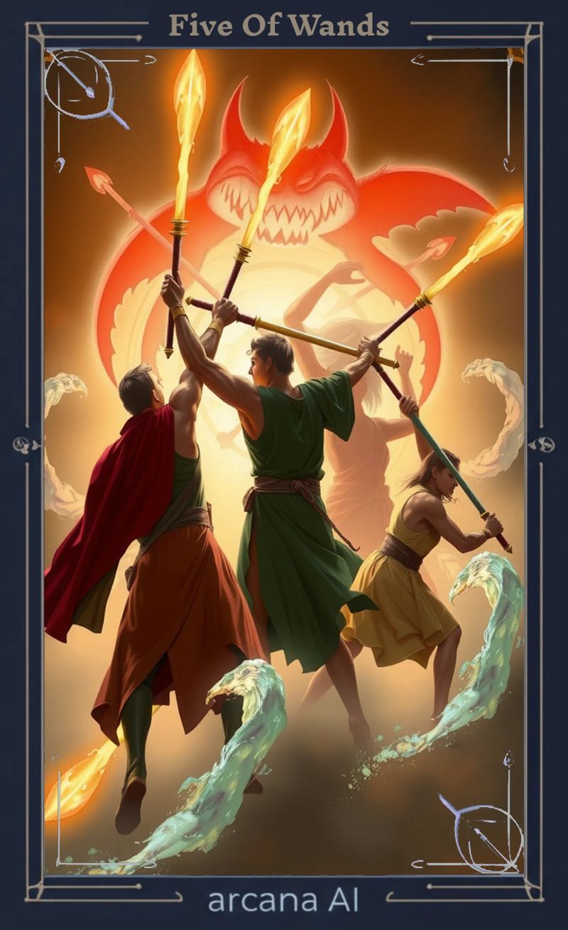 FiveOfWands - Challenges