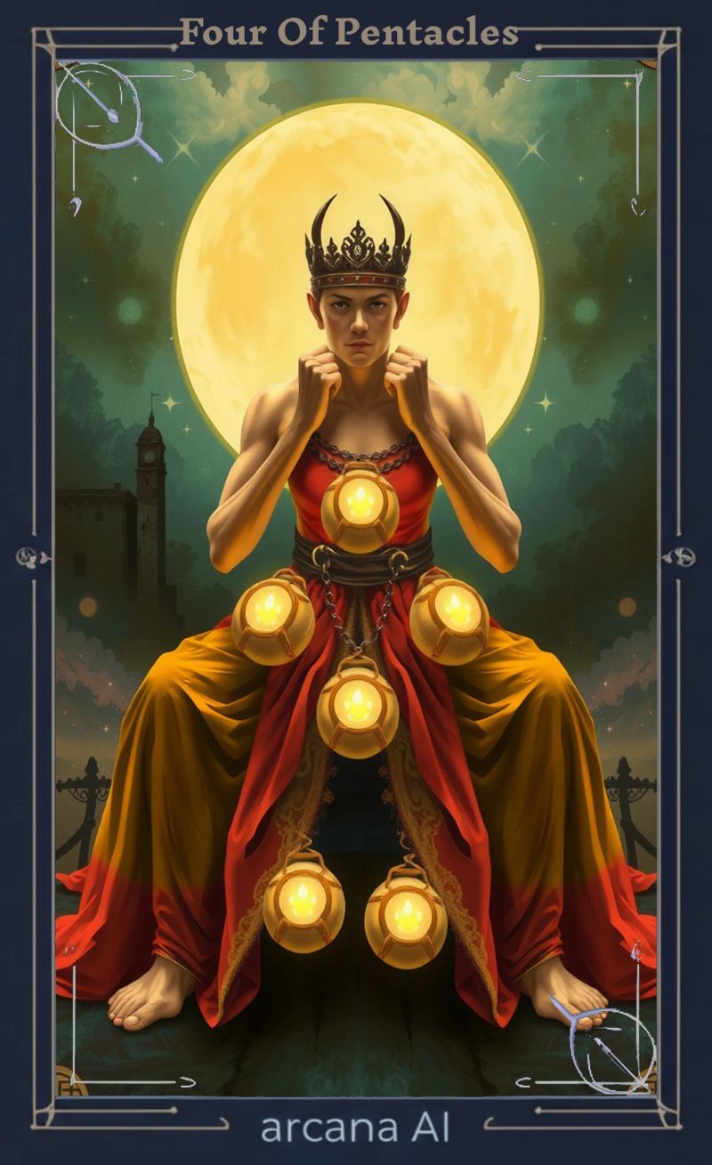 Four of Pentacles