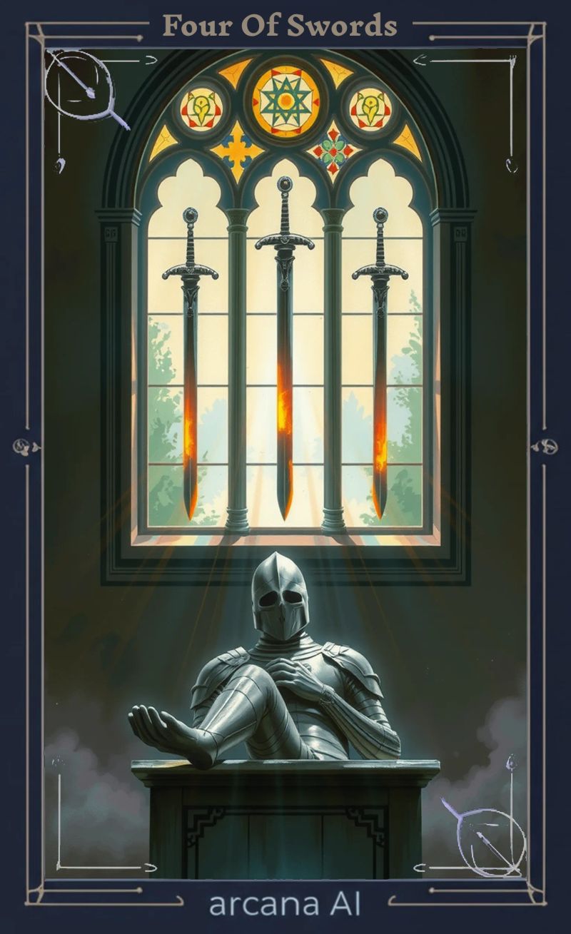 Four of Swords