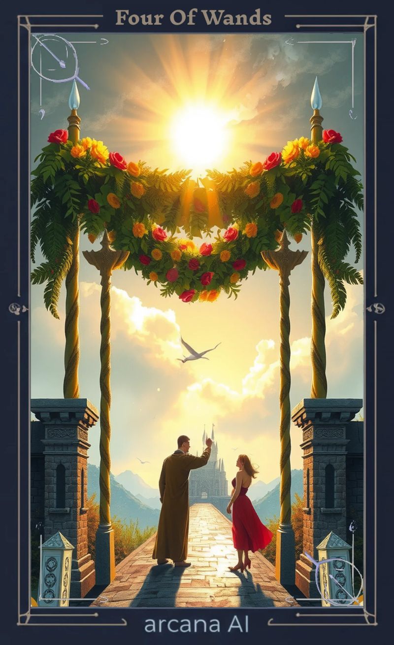 Four of Wands