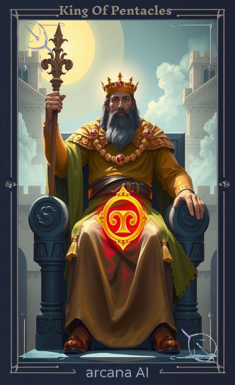 King of Pentacles