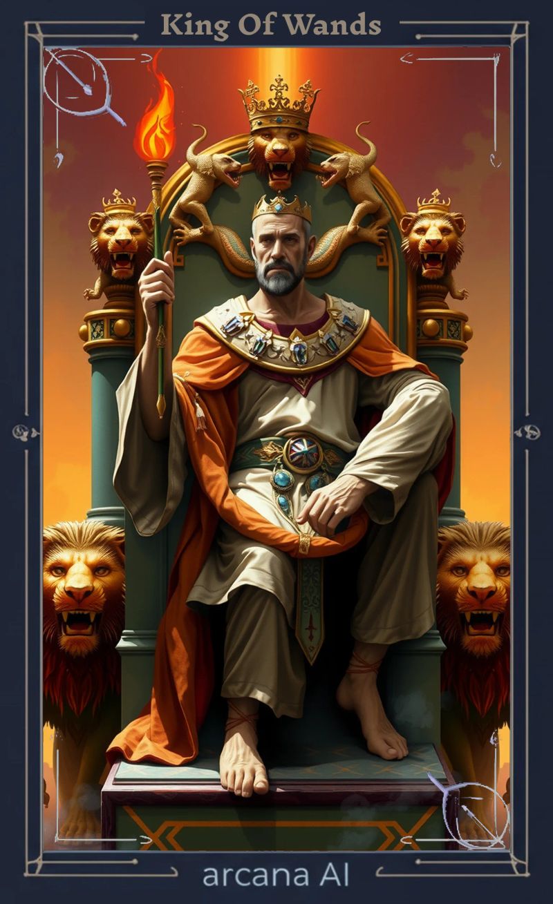 King of Wands
