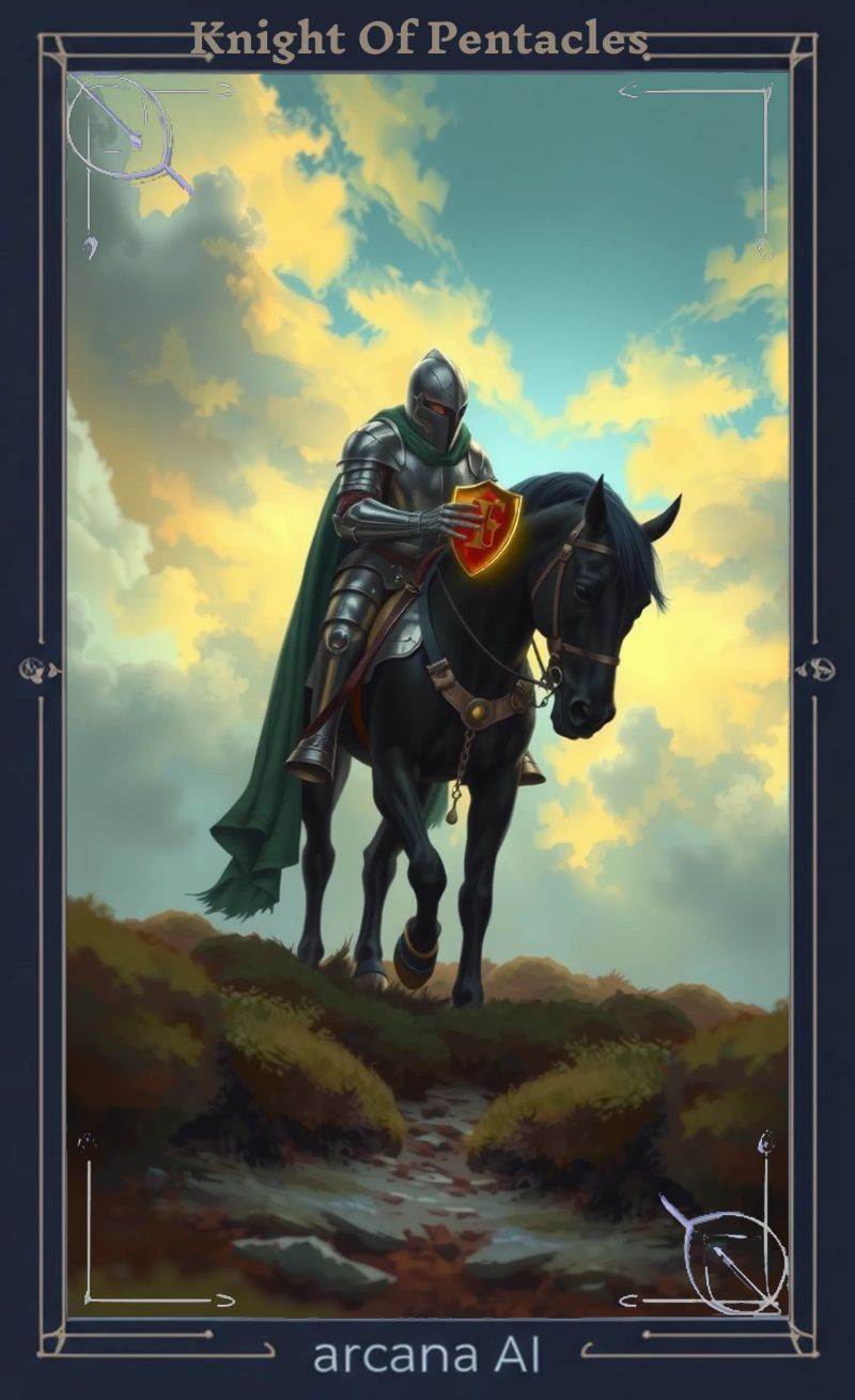 Knight of Pentacles