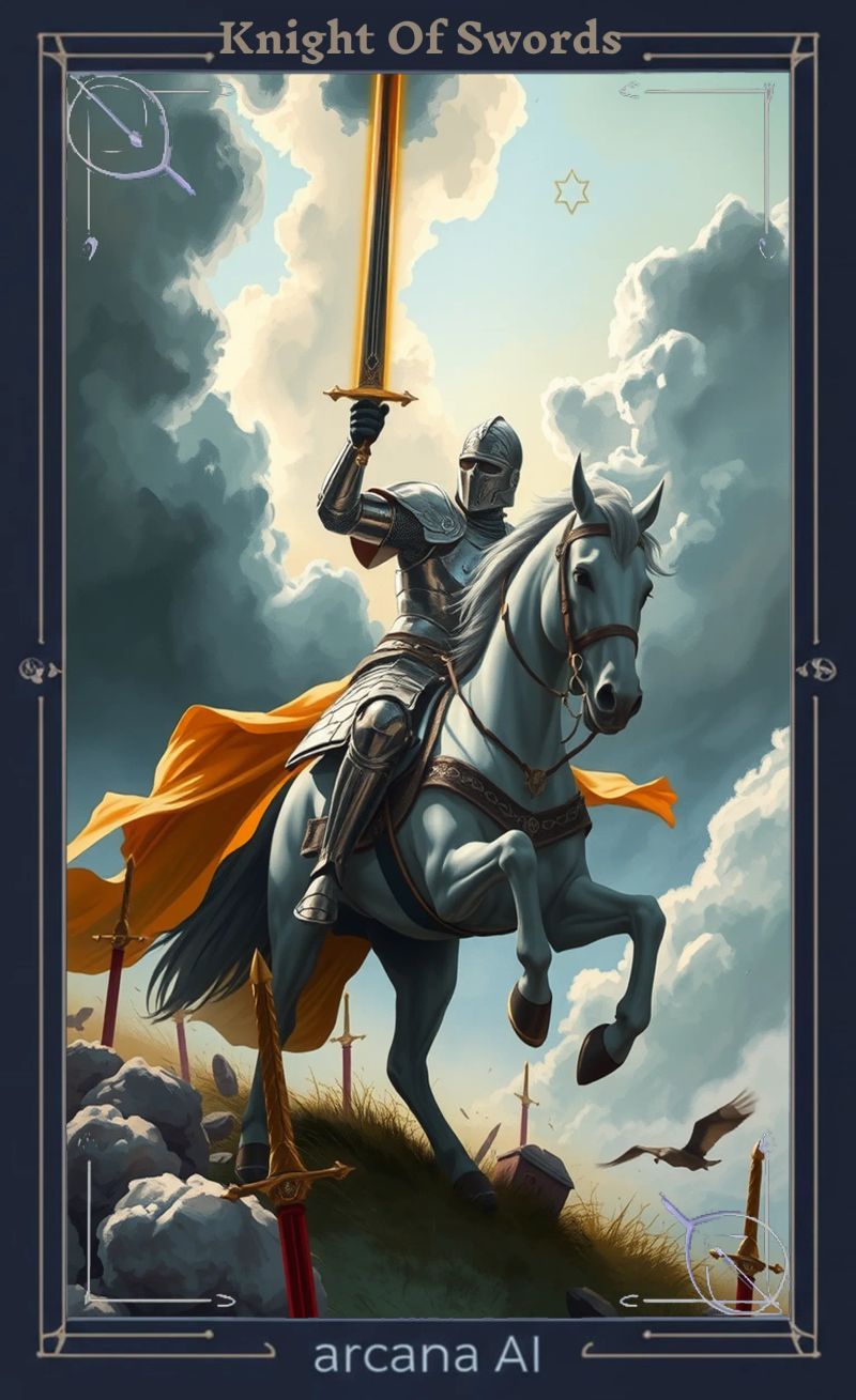 Knight of Swords