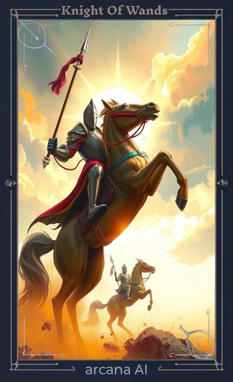 Knight of Wands