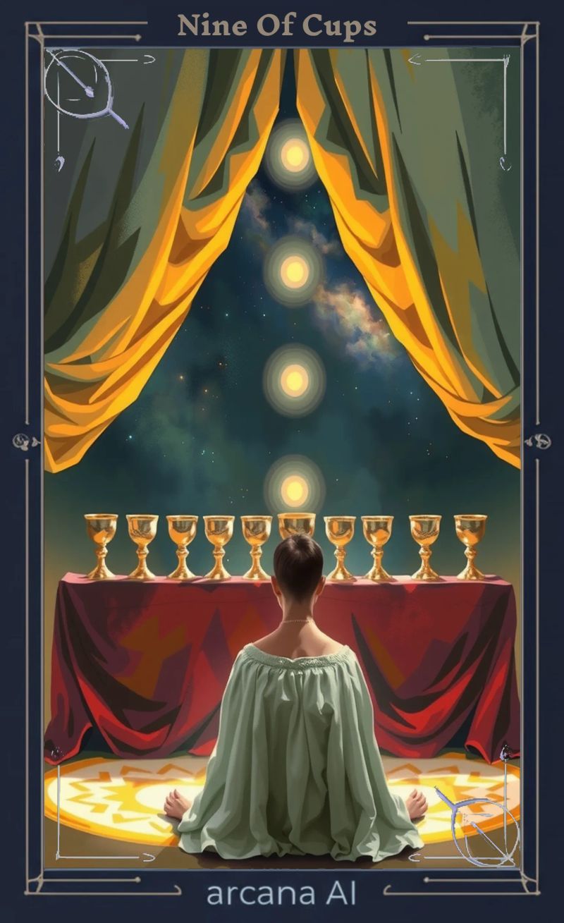 Nine of Cups