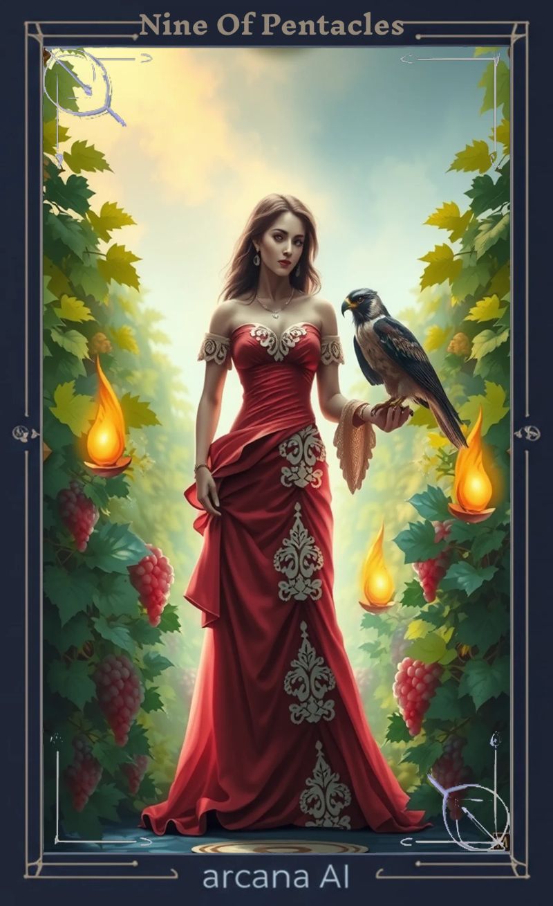 NineOfPentacles - Future