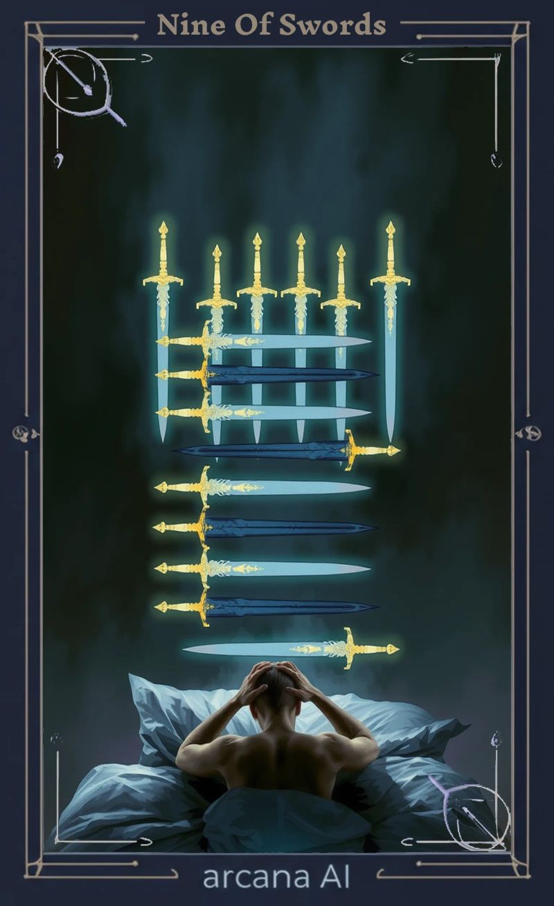 Nine of Swords