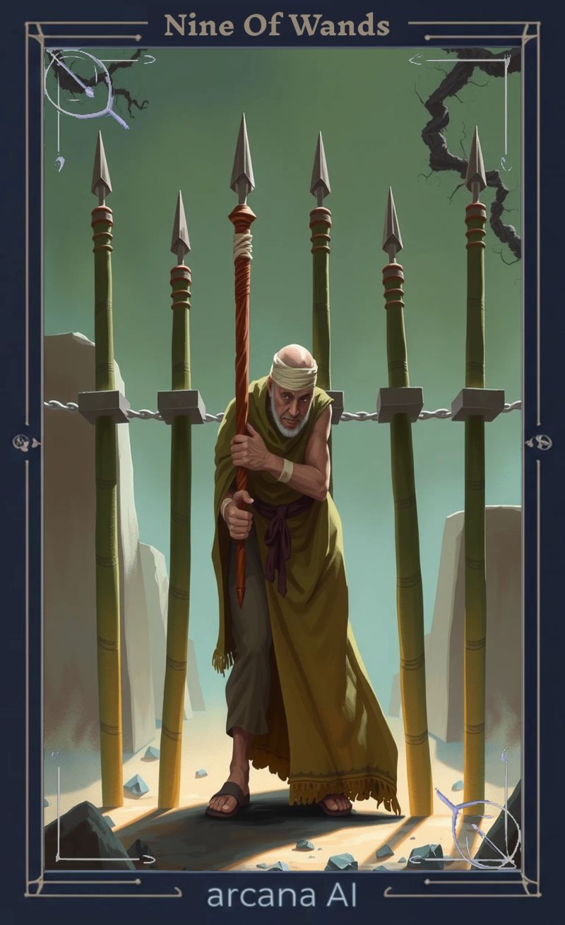 Nine of Wands