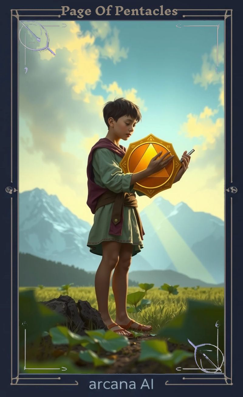 Page of Pentacles