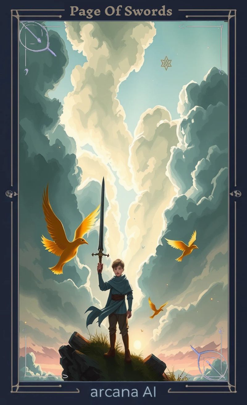 Page of Swords