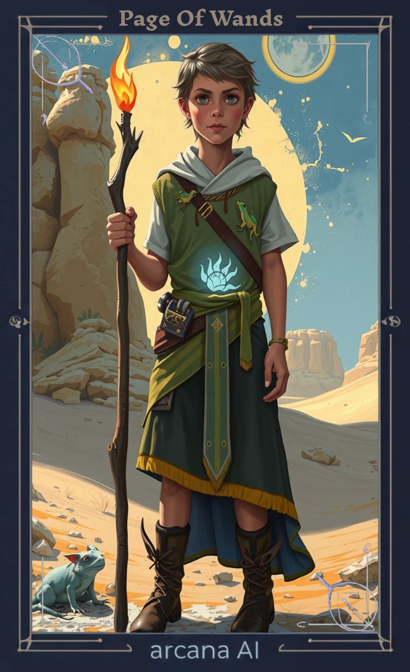 Page of Wands