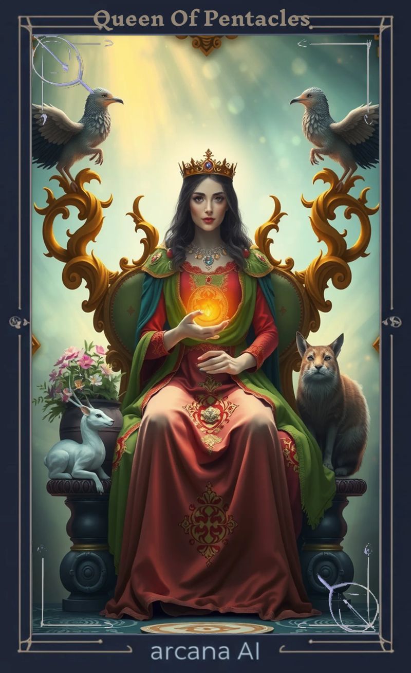 Queen of Pentacles