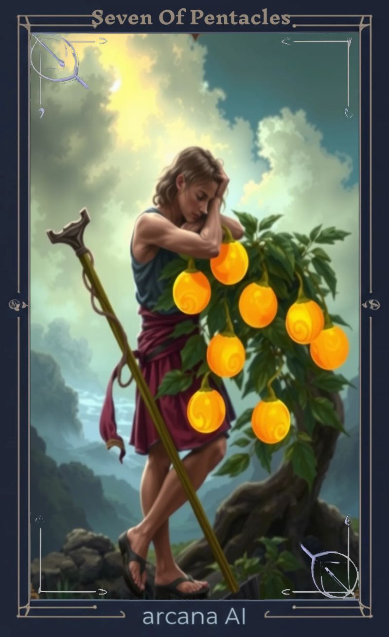 Seven of Pentacles