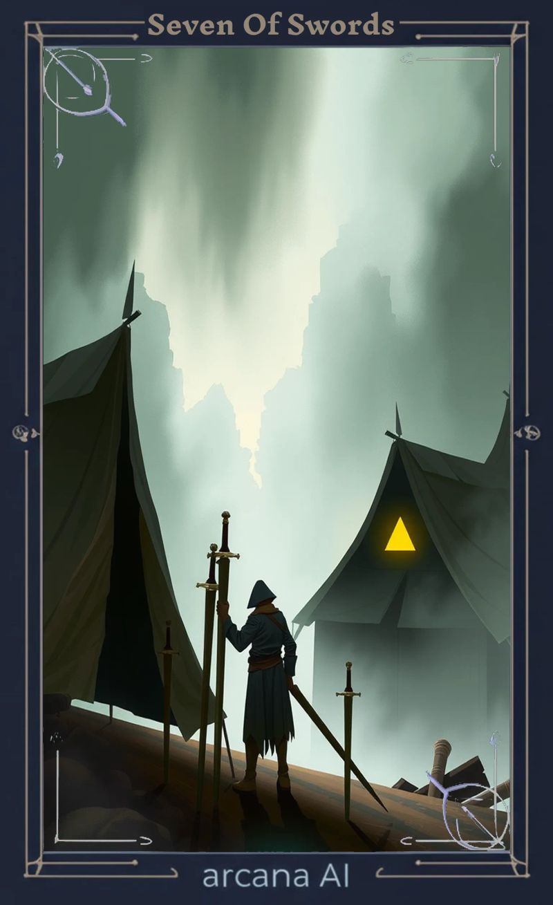 Seven of Swords