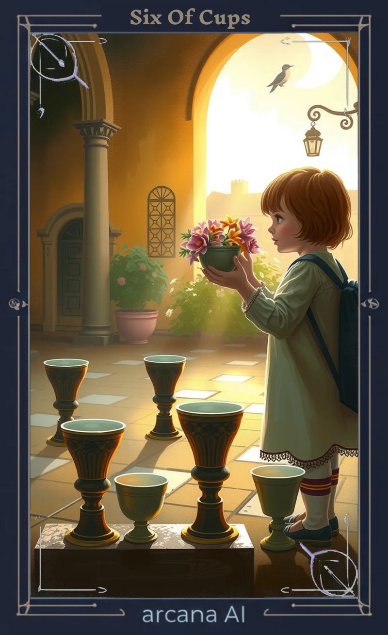 Six of Cups