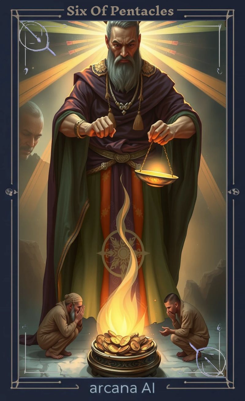 Six of Pentacles