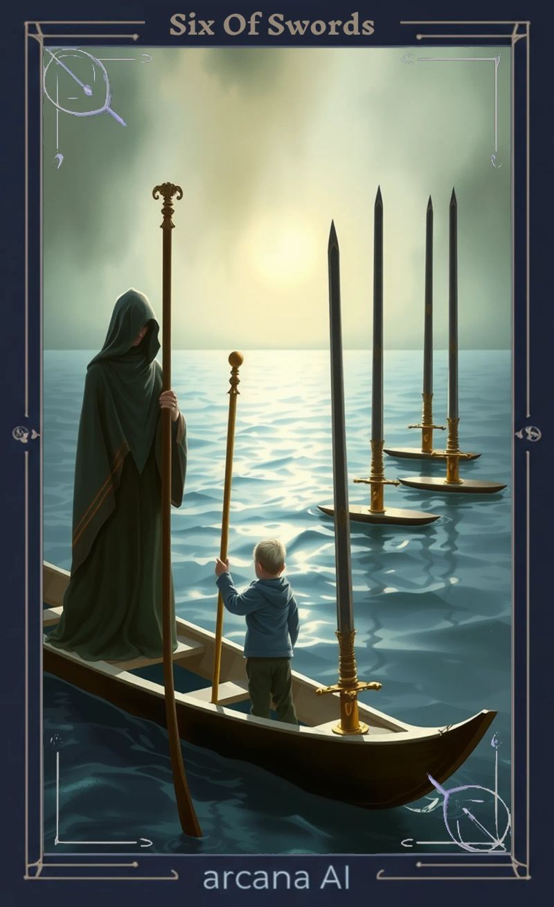Six of Swords