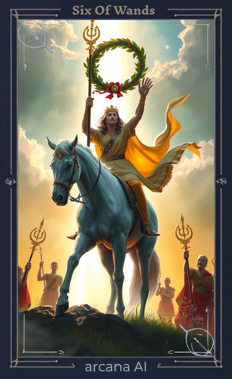 Six of Wands