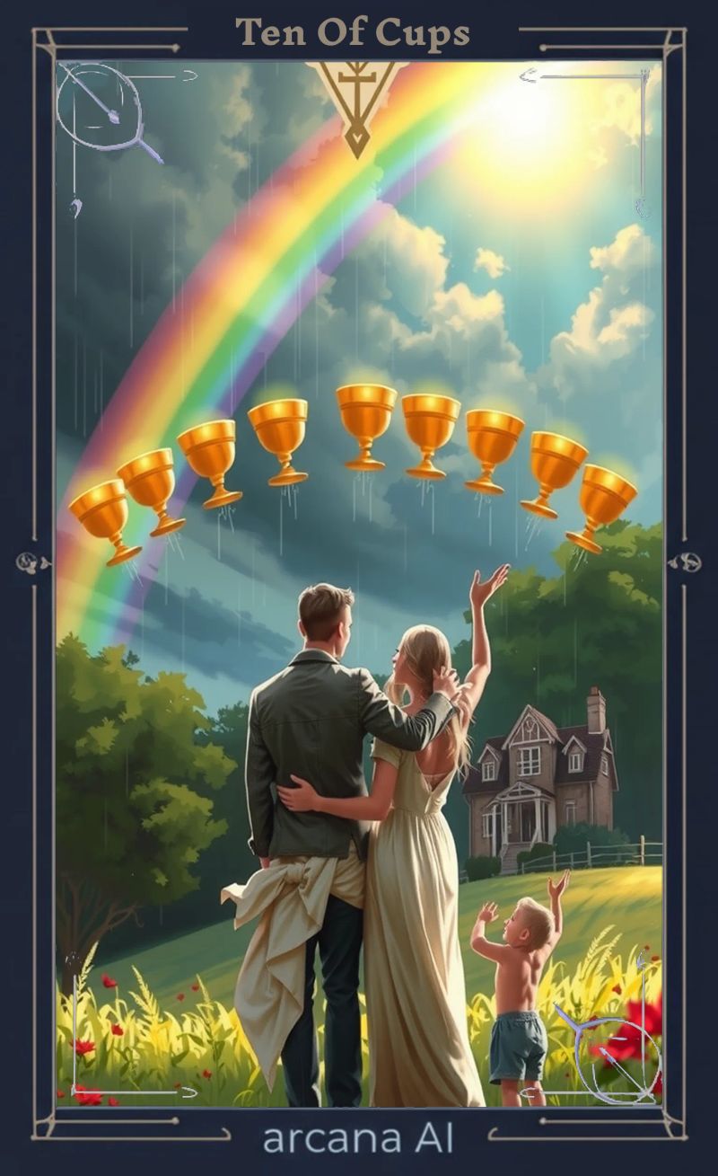 Ten of Cups