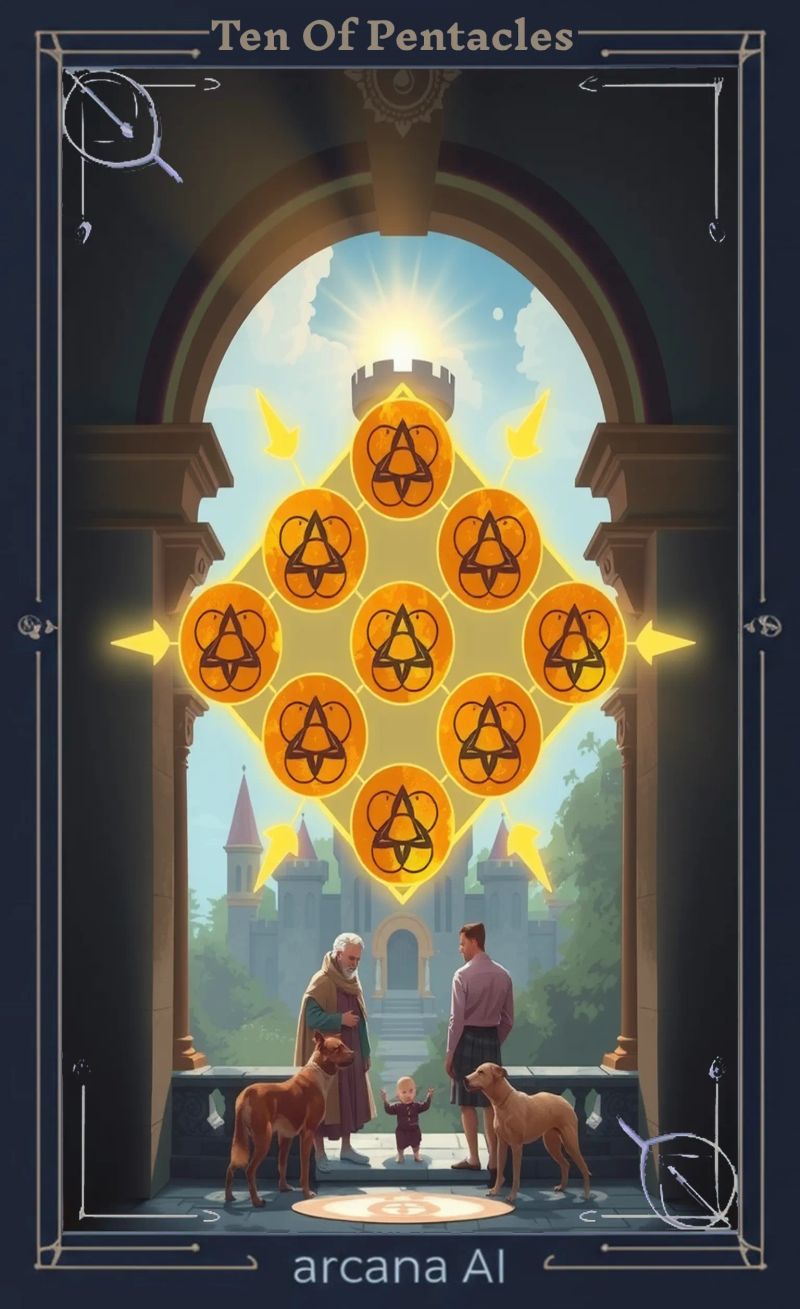 Ten of Pentacles