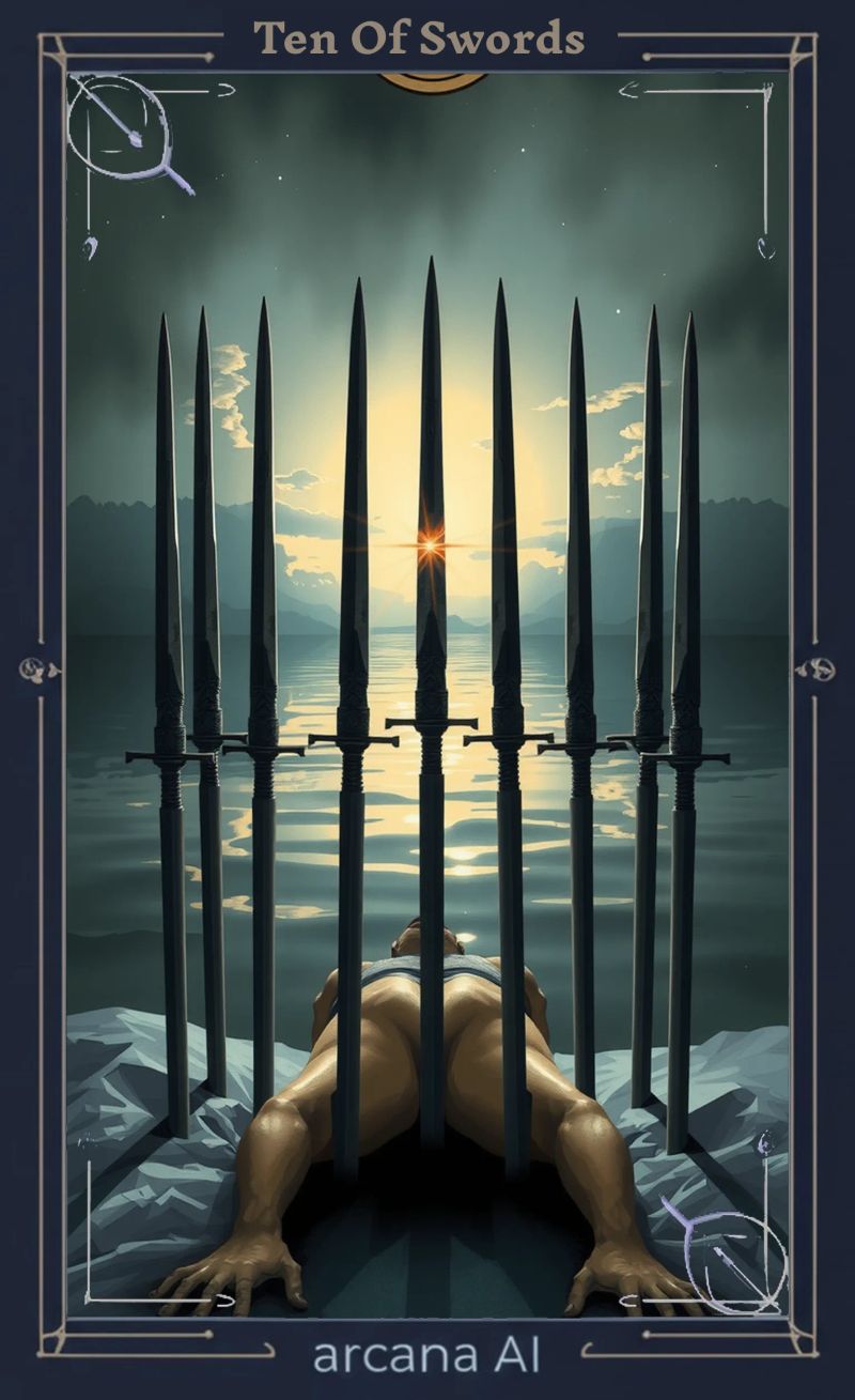 Ten of Swords