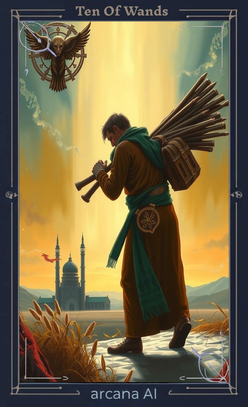 Ten of Wands