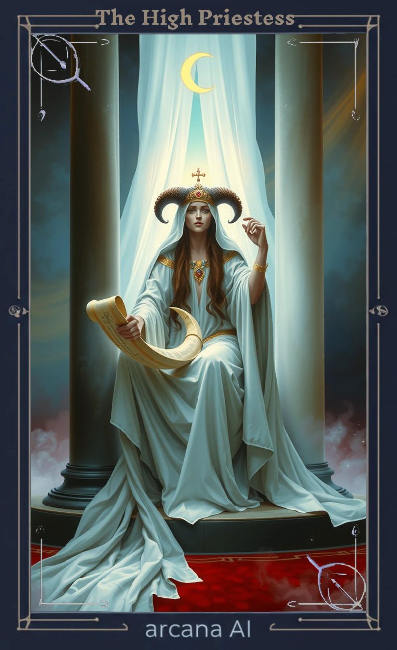 The High Priestess