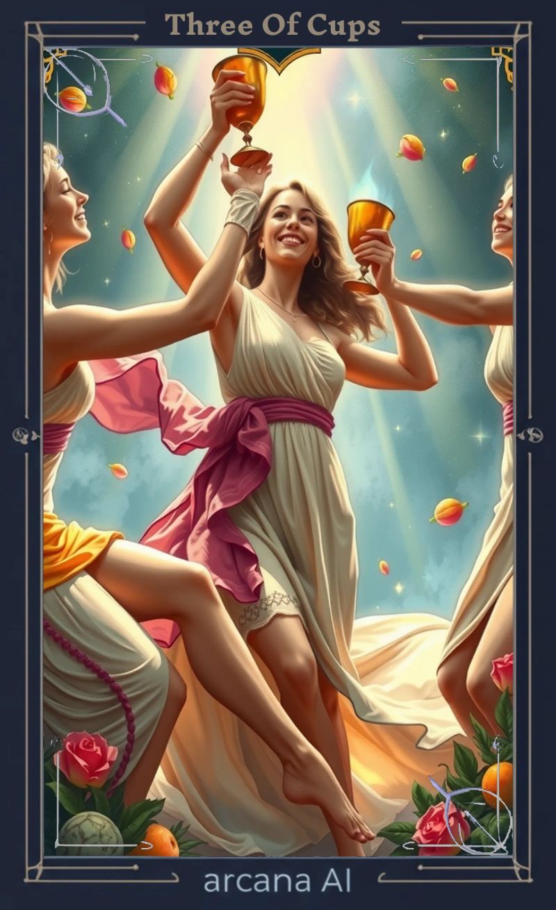 Three of Cups