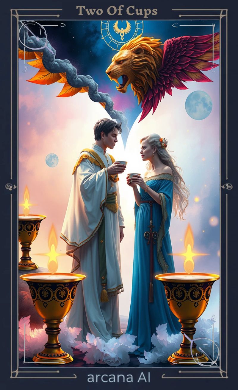 Two of Cups