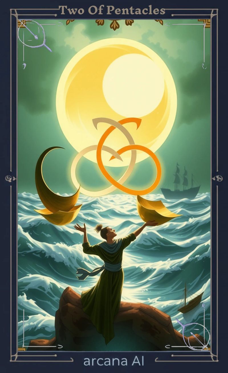 Two of Pentacles