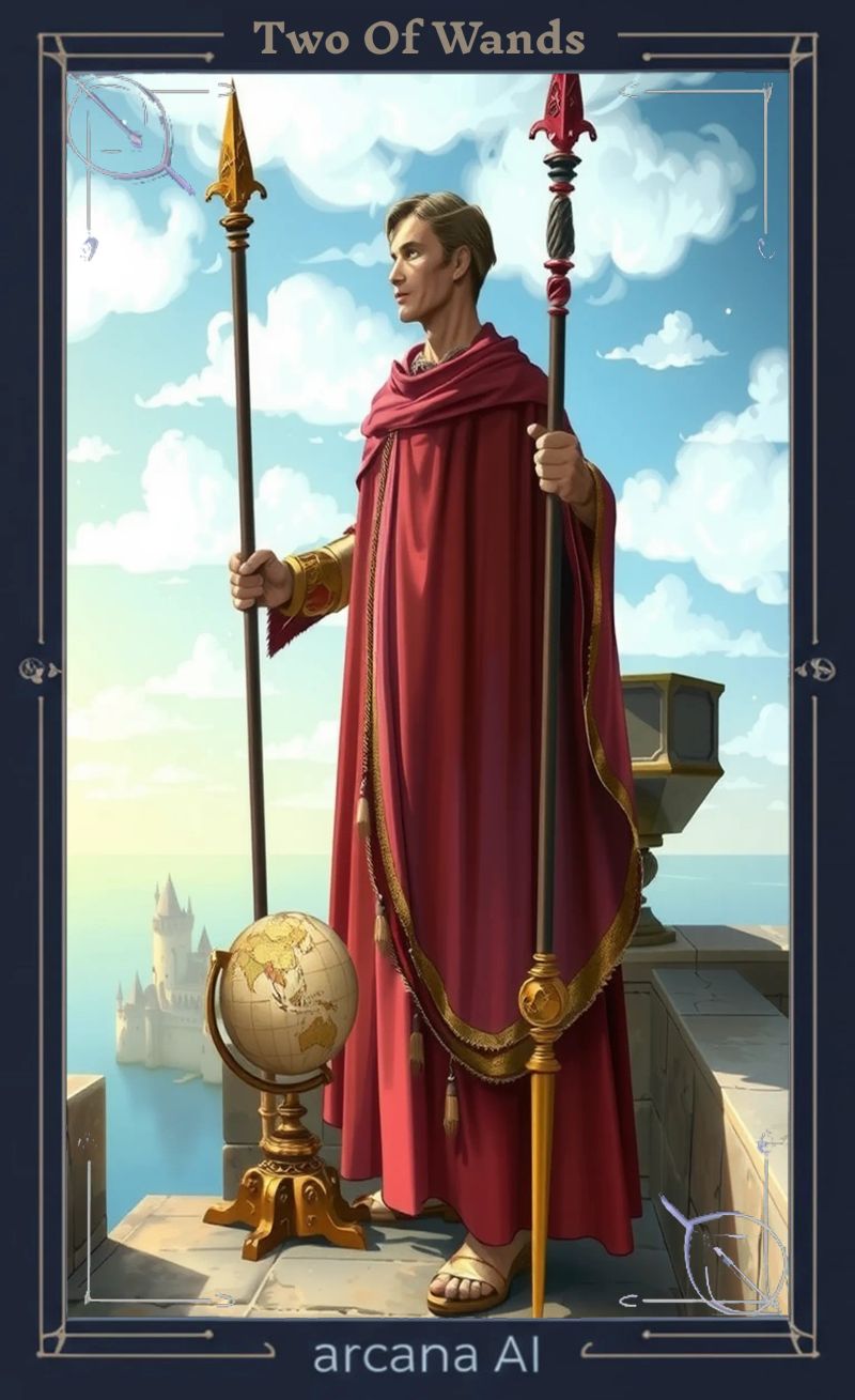 Two of Wands